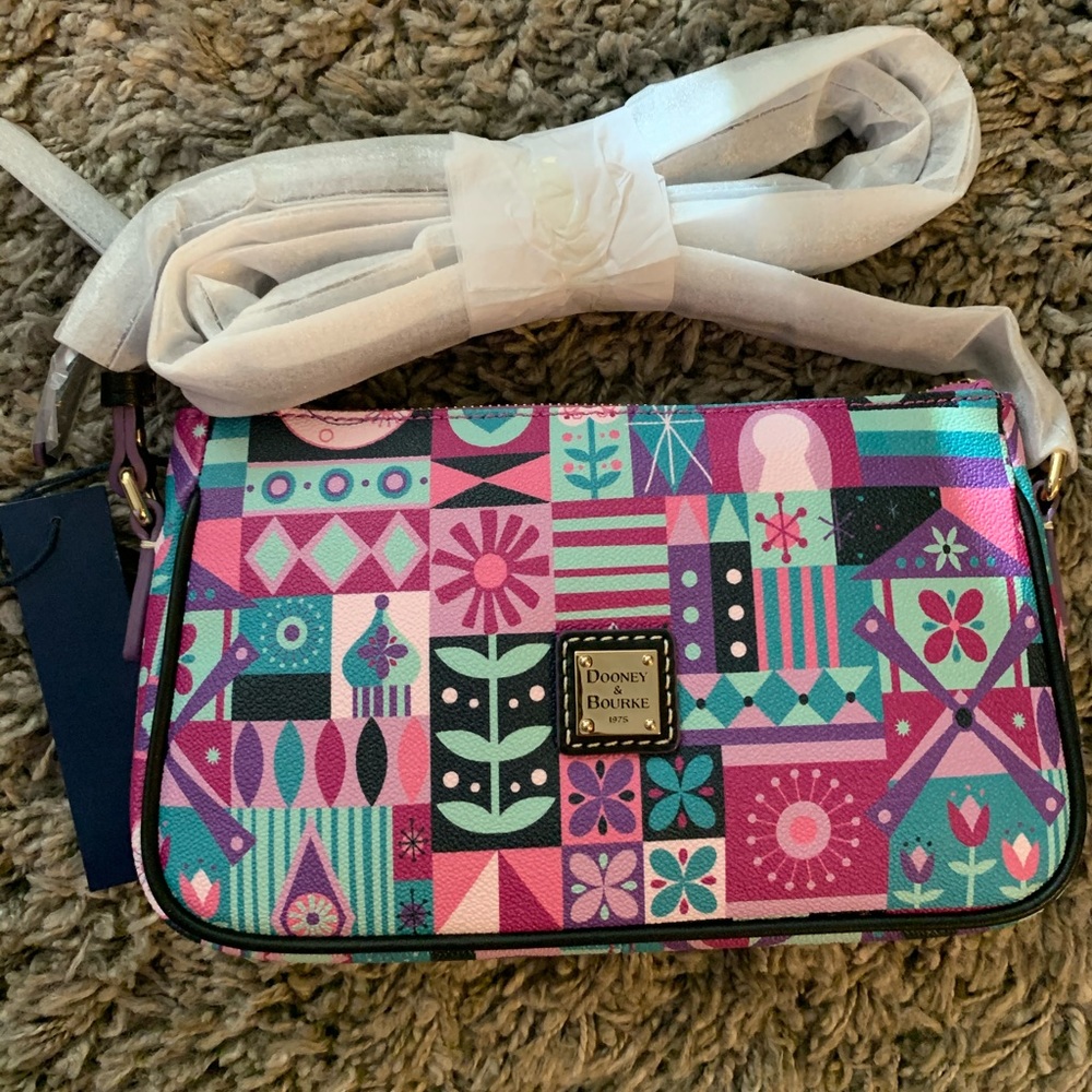Small World Disney Dooney and Bourke